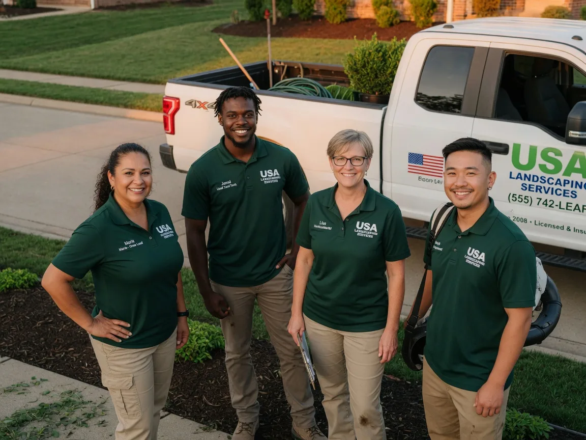 Lawn Care company in Harshaw, WI