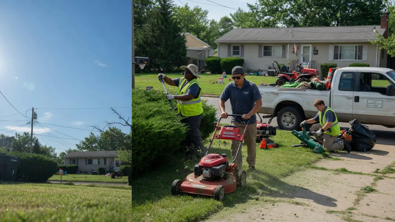 Lawn Care in Harshaw, WI near me